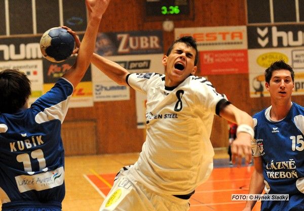 obrázek: Povinné vítězství házenkářů Lokomotivy