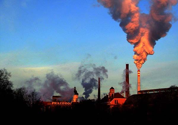 obrázek: Prazdroj snížil emise CO2 o více než polovinu
