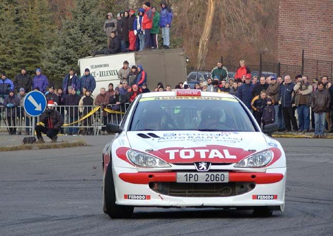 obrázek: Karel Trněný vyhrál Rallye Agropa Pačejov