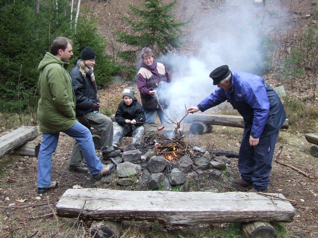 obrázek: Rokycanští ochránci přírody zdolali vrch Žďár