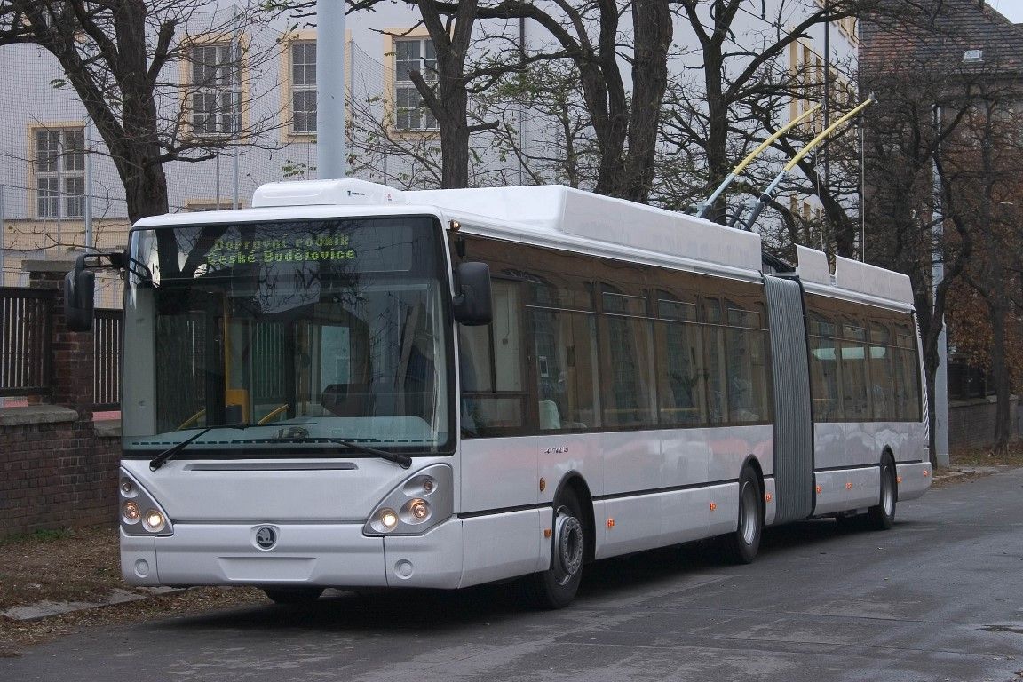 obrázek: Škoda Electric dodá další kloubáky do Budějovic