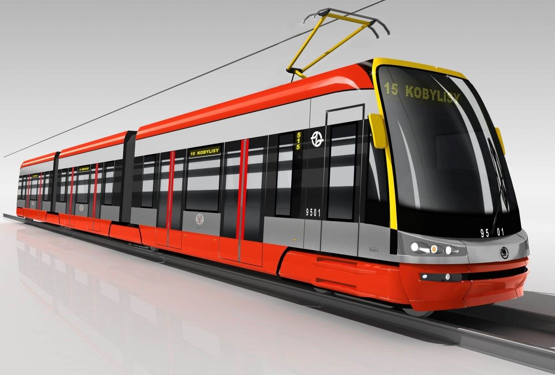 obrázek: Škoda představila novou nízkopodlažní tramvaj