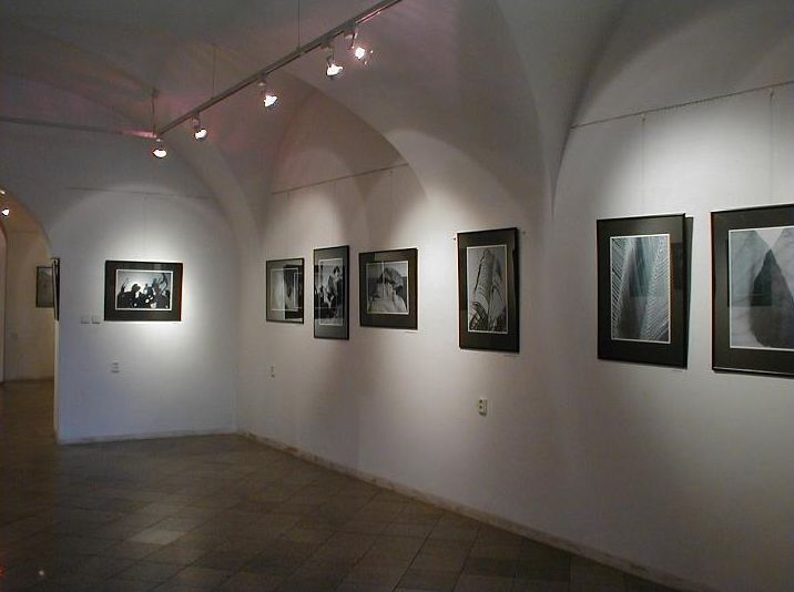 obrázek: Slavnosti světla v galerii Visioart