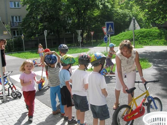 obrázek: Slovany otevíraly dopravní hřiště