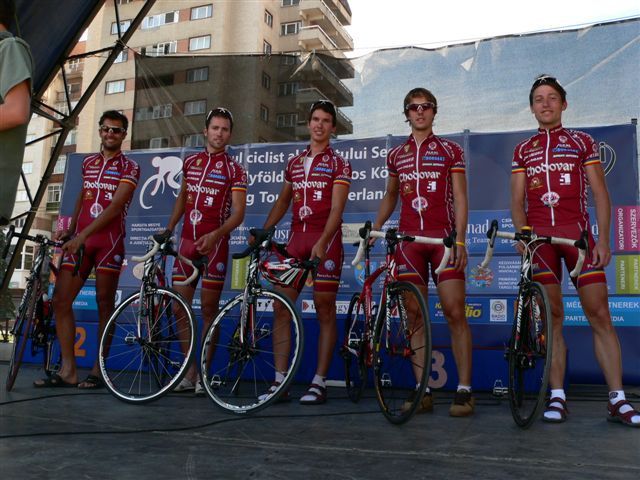 obrázek: Sparťan Hebík vyhrál 2. etapu Tour of Szekersland