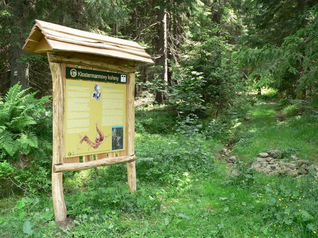 obrázek: Šumava má novou Klostermannovu stezku