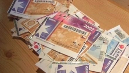 obrázek: Tanec kolem stravenek