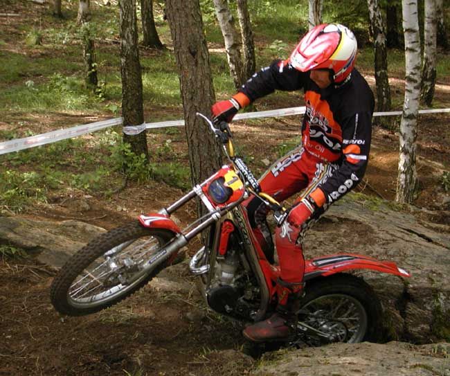 obrázek: Trialovým jezdcům ukradli v Plzni motorky