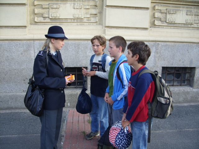 obrázek: V Domažlicích dnes proběhla akce Zebra