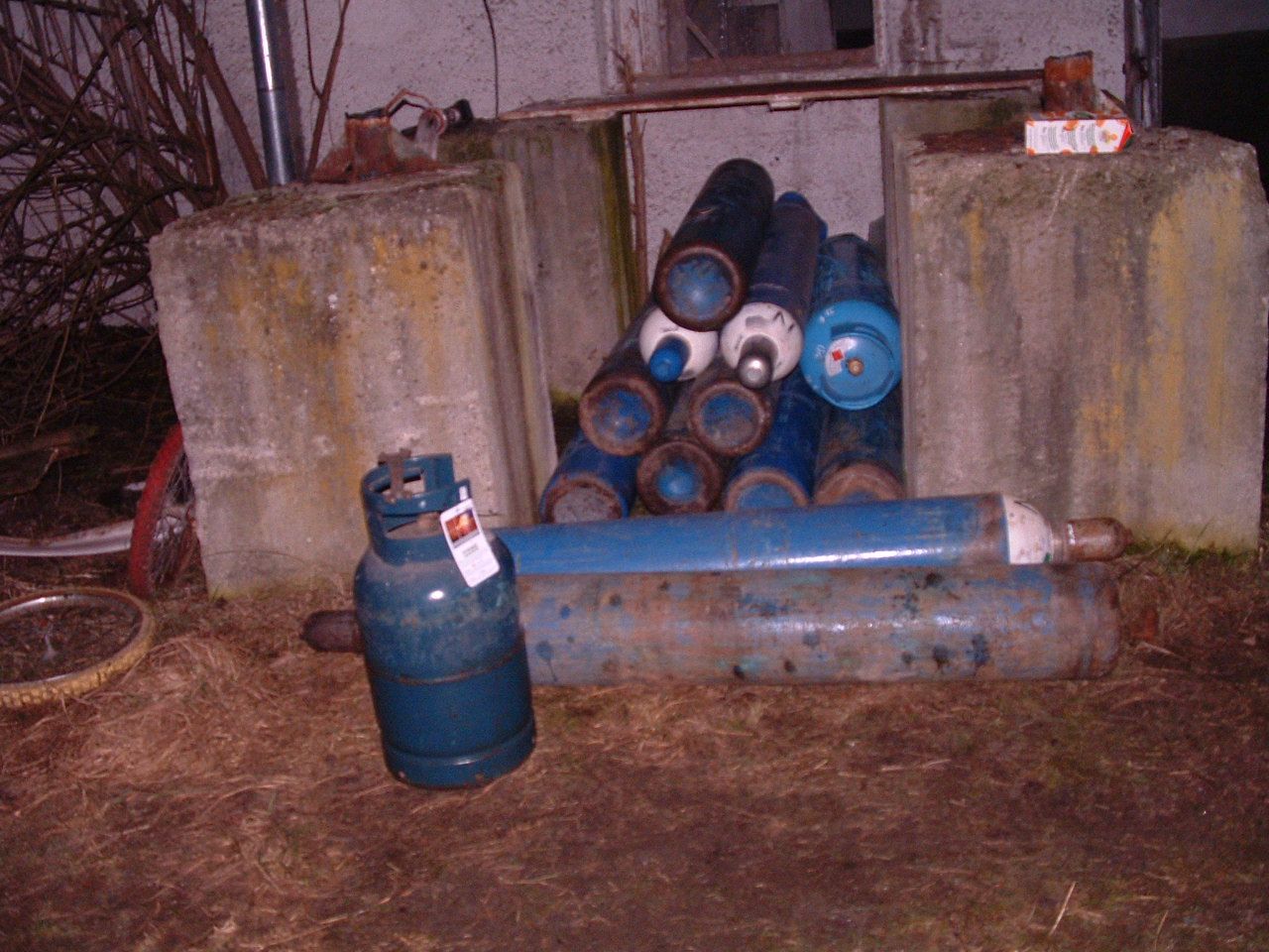 obrázek: V Osvračíně hořela bývalá porodna prasat