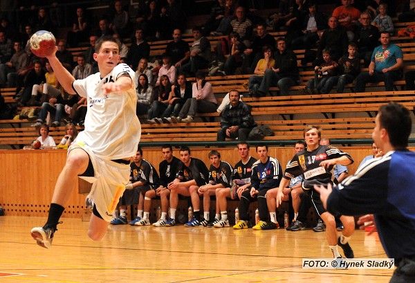 obrázek: Vítězství Lokomotivy Plzeň  v ZUBR extralize házené