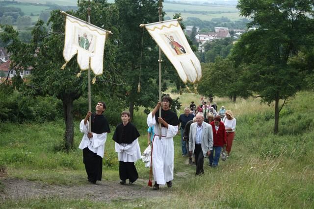 obrázek: 22. ročník poutě na Hůrku ve Starém Plzenci