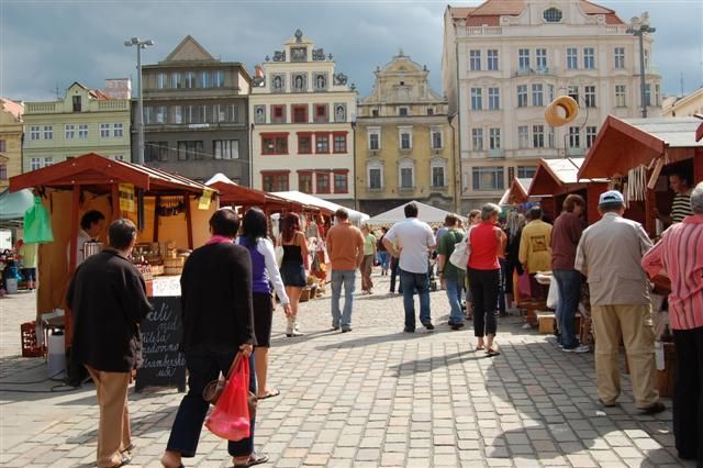 obrázek: Bartolomějské trhy dnes končí