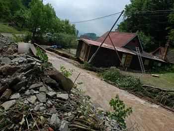 obrázek: Plzeňský kraj pomáhá v oblastech postižených povodněmi