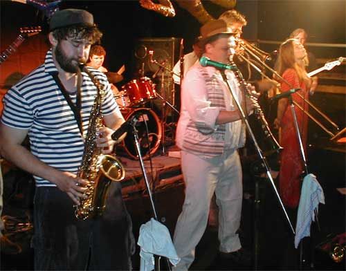 obrázek: Ahmed má hlad to rozjede v Besedě