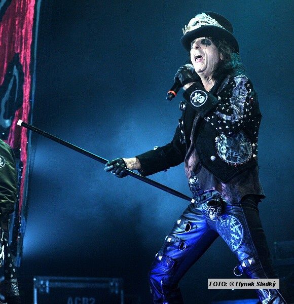 obrázek: Alice Cooper v plzeňské ČEZ Aréně