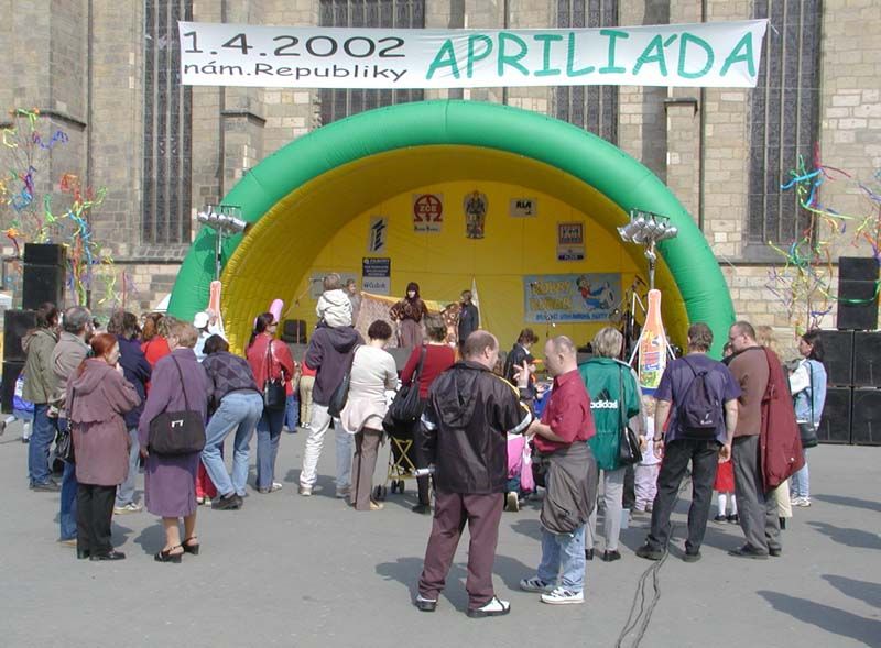 obrázek: Město Plzeň dnes ovládne Apriliáda