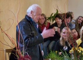 obrázek: Arnošt Lustig vyprávěl o koncentračním táboře i životě v Izraeli