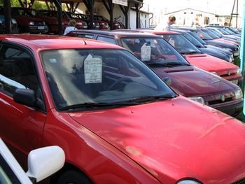 obrázek: Autobazary v kraji zažívají zlé časy