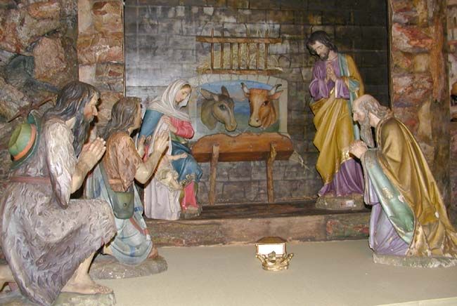 obrázek: Kozel láká na betlémy i kytarový koncert