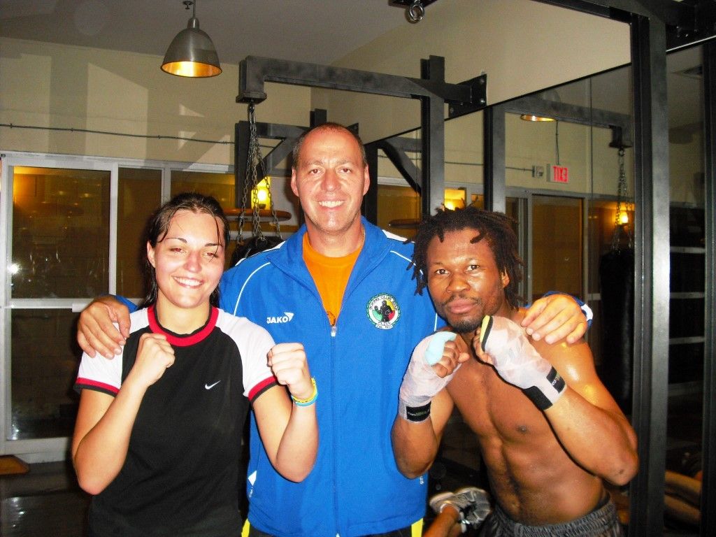 obrázek: Boxerka Tereza Lukešová trénovala v Kanadě