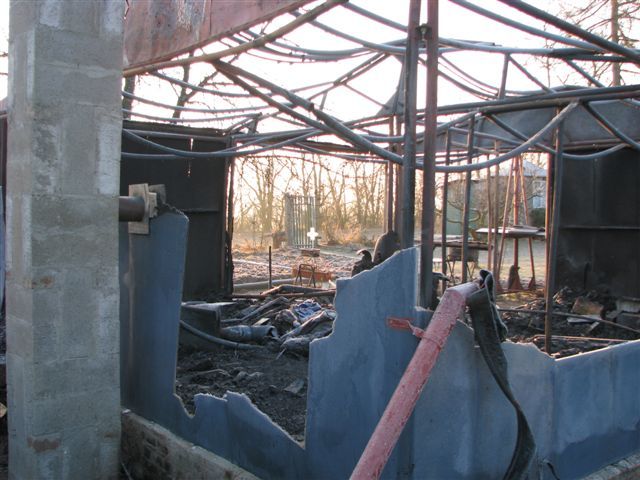 obrázek: Chata v plzeňských Doudlevcích lehla popelem