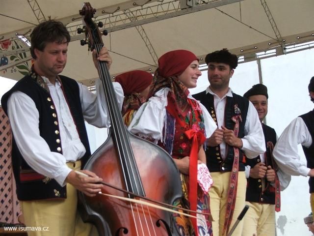 obrázek: Chodské slavnosti - Vavřinecká pouť 2009 Domažlice