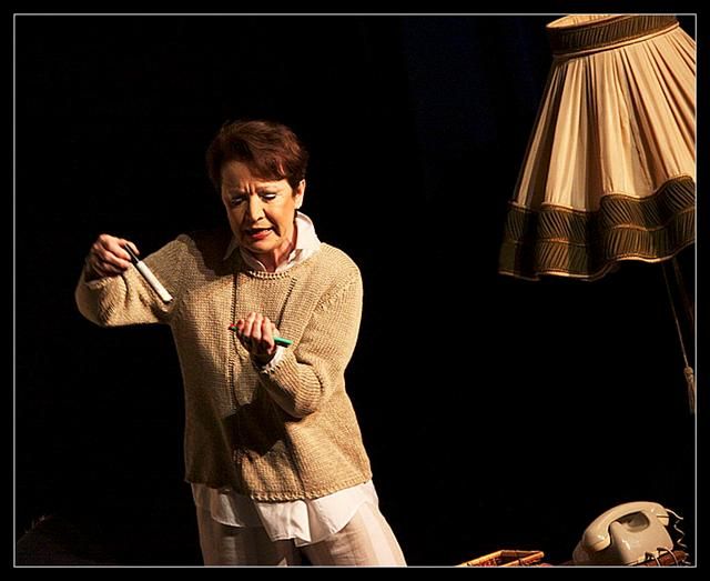obrázek: Chvilková slabost s R. Brzobohatým a H. Maciuchovou