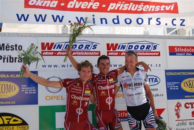 obrázek: Cyklisté Sparty triumfovali na Velké ceně Příbrami