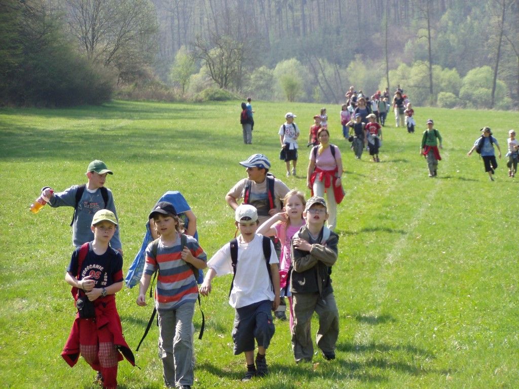 obrázek: Děti z Rokycan našly v přírodě jaro