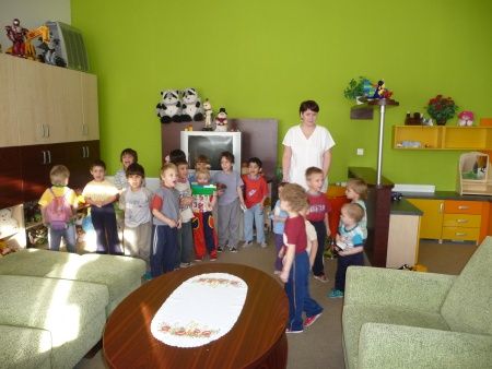 obrázek: Děti z Trnové dostaly dárky od Plzeňského kraje