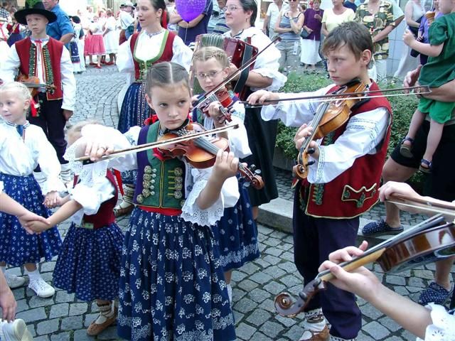 obrázek: Dětské folklorní soubory se setkají v Rokycanech a Dýšině