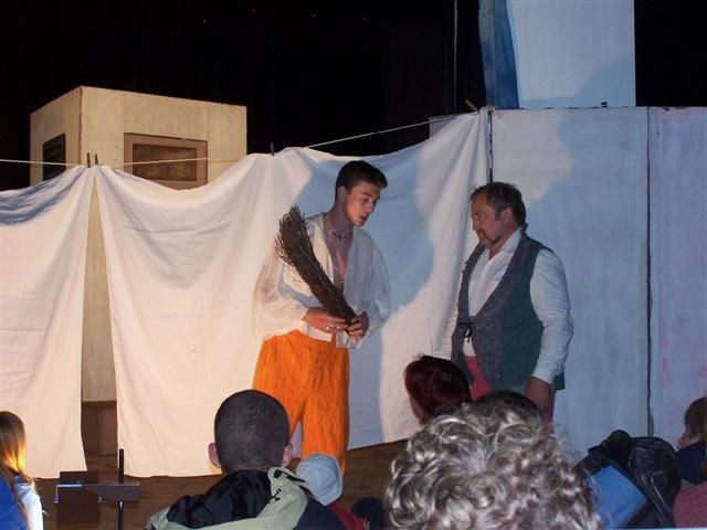 obrázek: Divadelní společnost Žumbera pobaví děti i dospělé