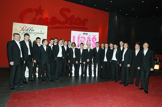 obrázek: Diváky pobavil film i fotbalisté Viktorky