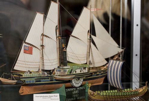 obrázek: Dům historie Přešticka hostí unikátní výstavu papírových modelů