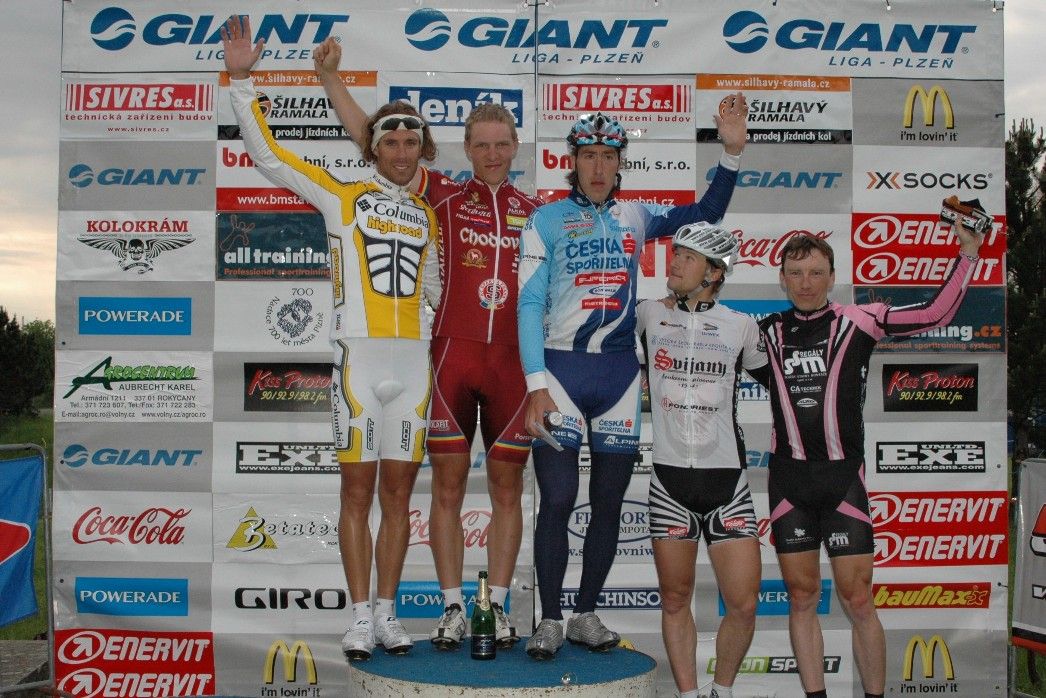 obrázek: František Raboň trénoval na Giant lize