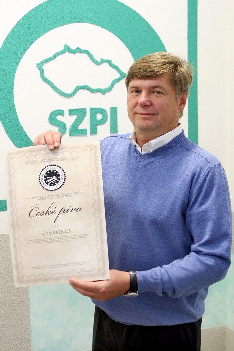 obrázek: Gambrinus získal certifikaci České pivo