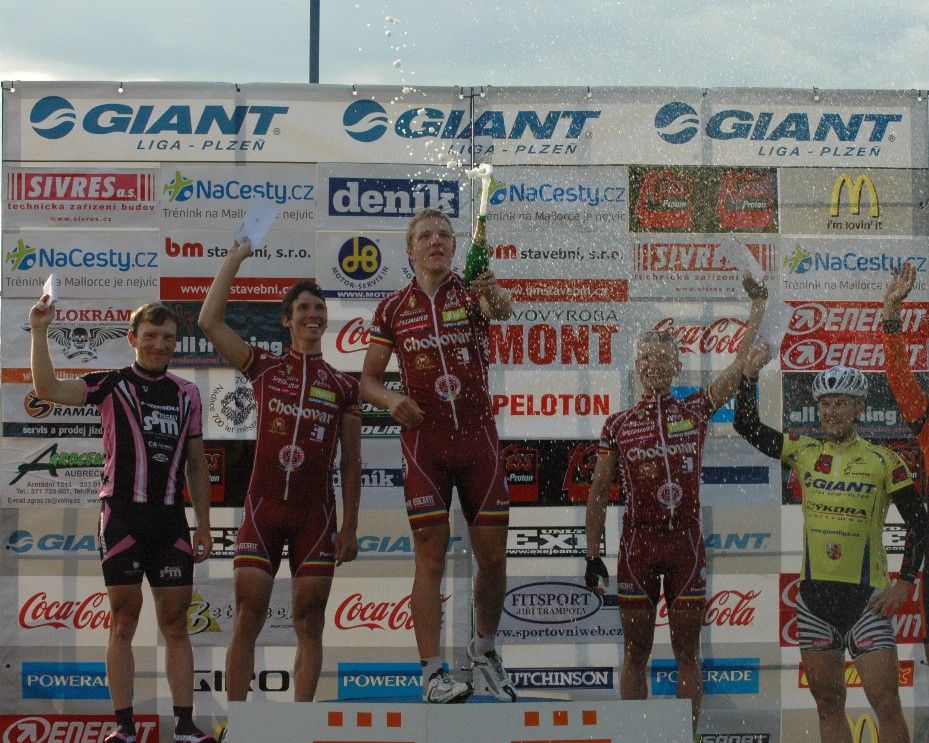 obrázek: Giant ligu jel i Raboň, triumfoval Nesveda