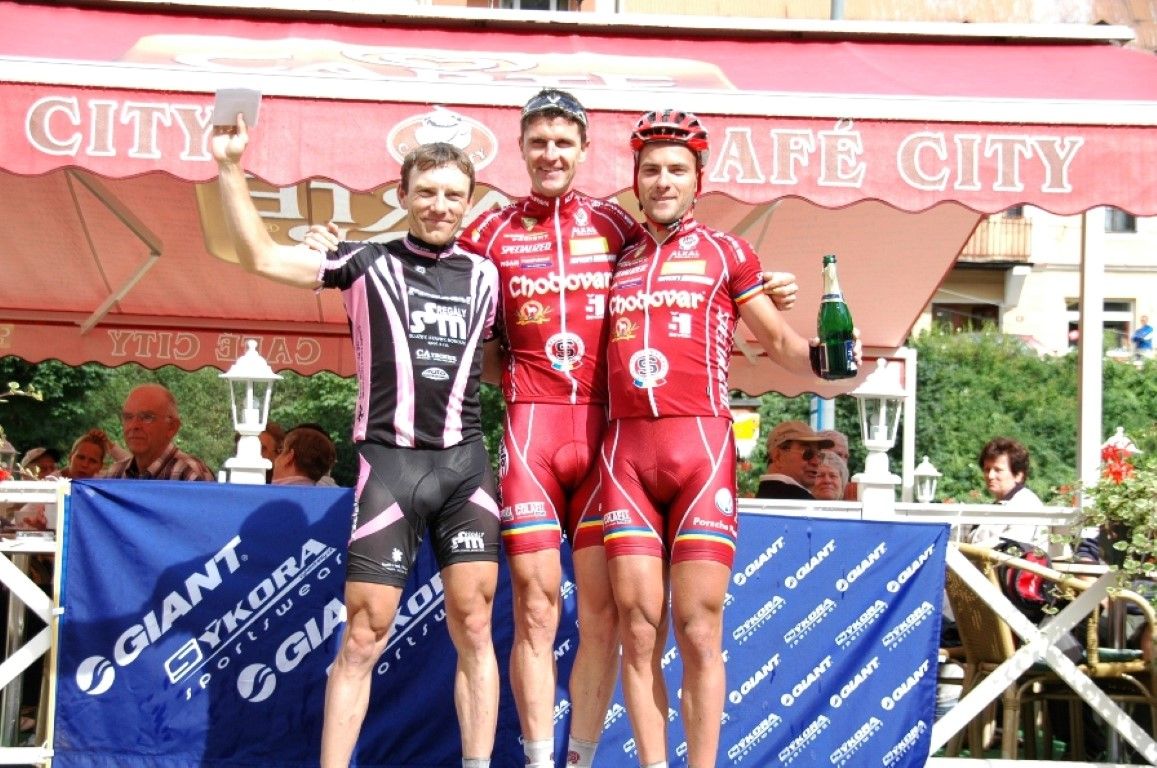 obrázek: Giant ligu v Mariánkách vyhrál favorit Faltus