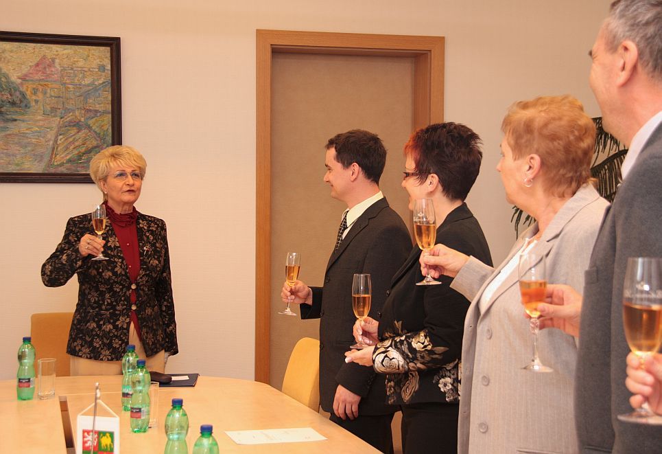 obrázek: Hejtmanka Emmerová jmenovala ředitele sociálních služeb