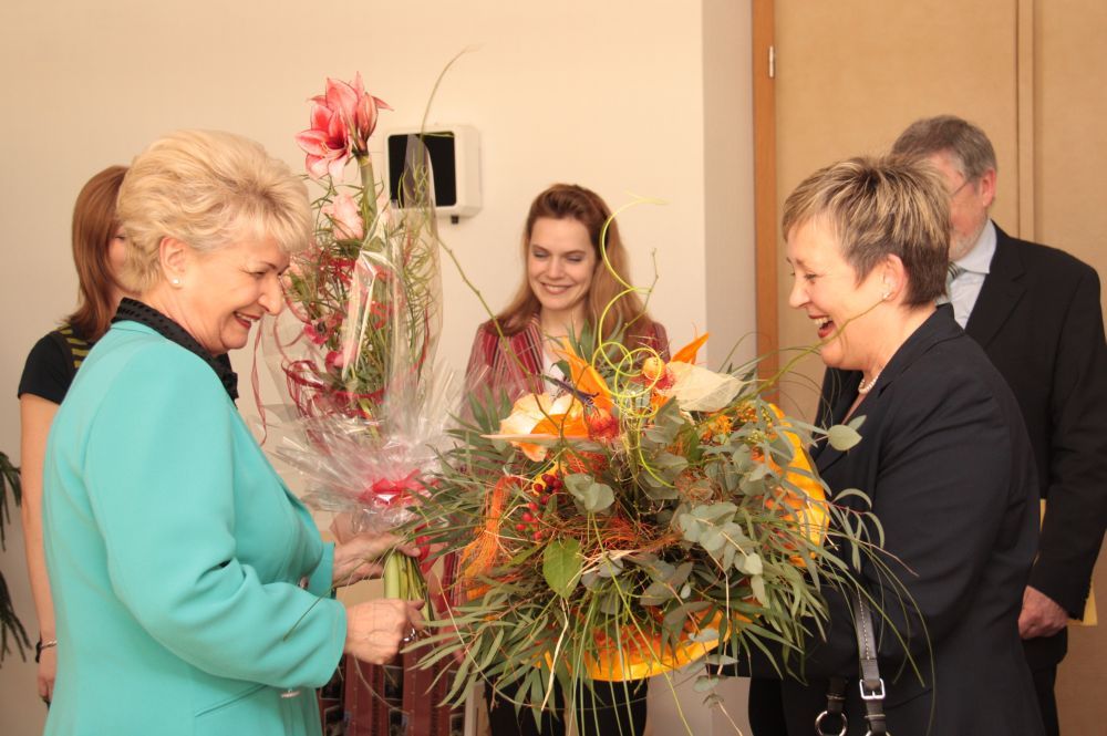 obrázek: Hejtmanka Emmerová přivítala vládní prezidentku Horního Falcka