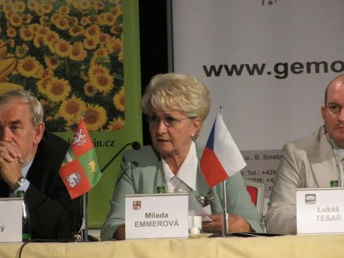 obrázek: Hejtmanka se starosty diskutovala nejen o nezaměstnanosti