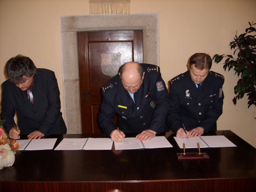 obrázek: Horšovský Týn podepsal s policií koordinační dohodu