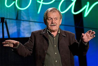 obrázek: Hypochondr Náhlovský jako host v pořadu Karla Šípa