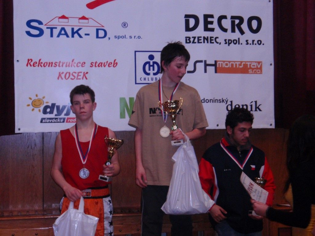 obrázek: Jáchym Wiesner je mistrem ČR v boxu