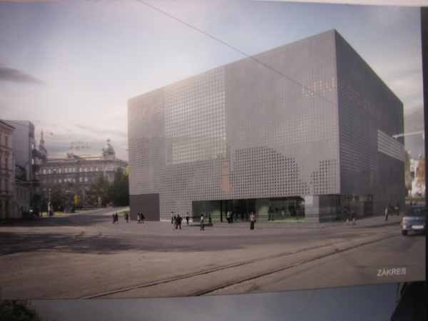 obrázek: Jak bude vypadat nová budova Západočeské galerie?