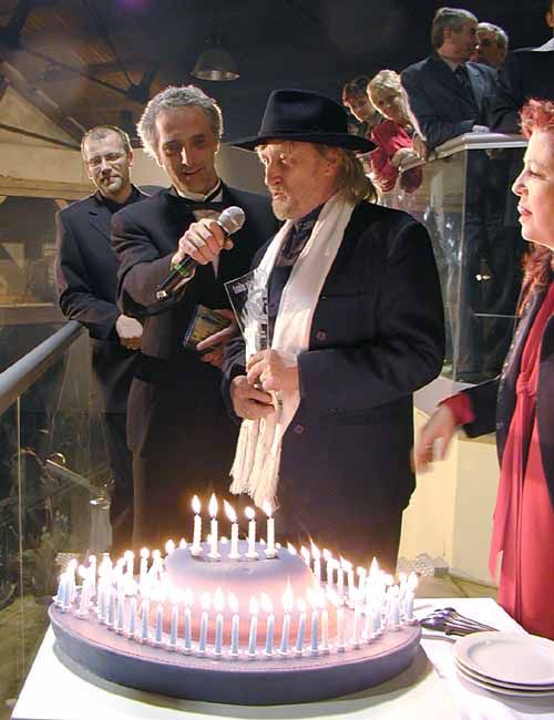 obrázek: Jakubisko slavil narozeniny