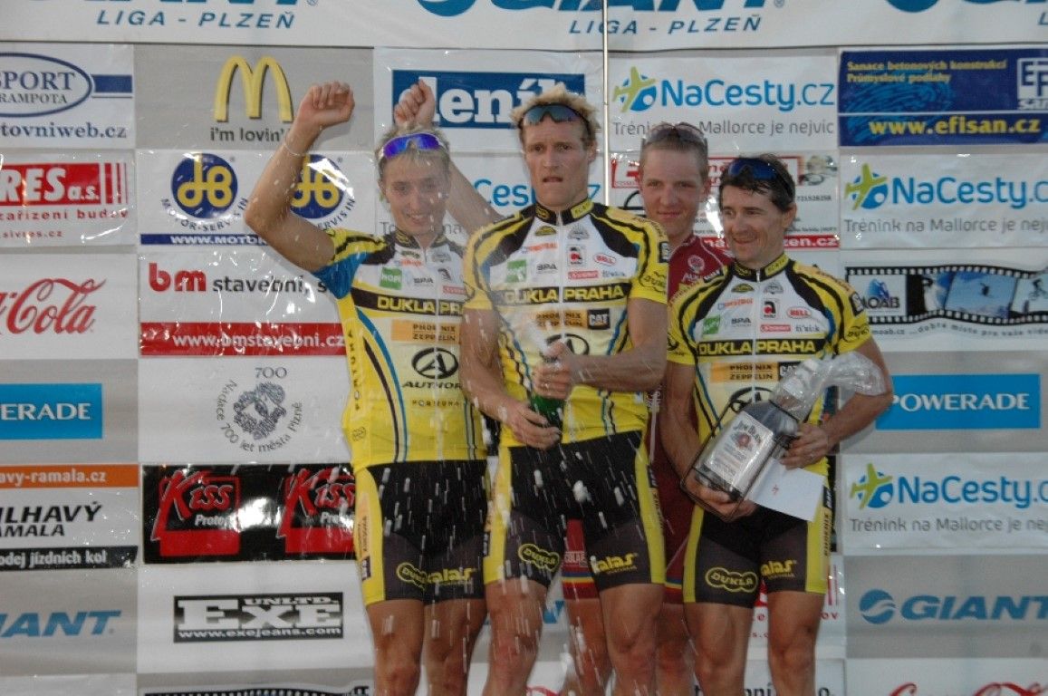 obrázek: Kaňkovský slavil v Plzni vítězství