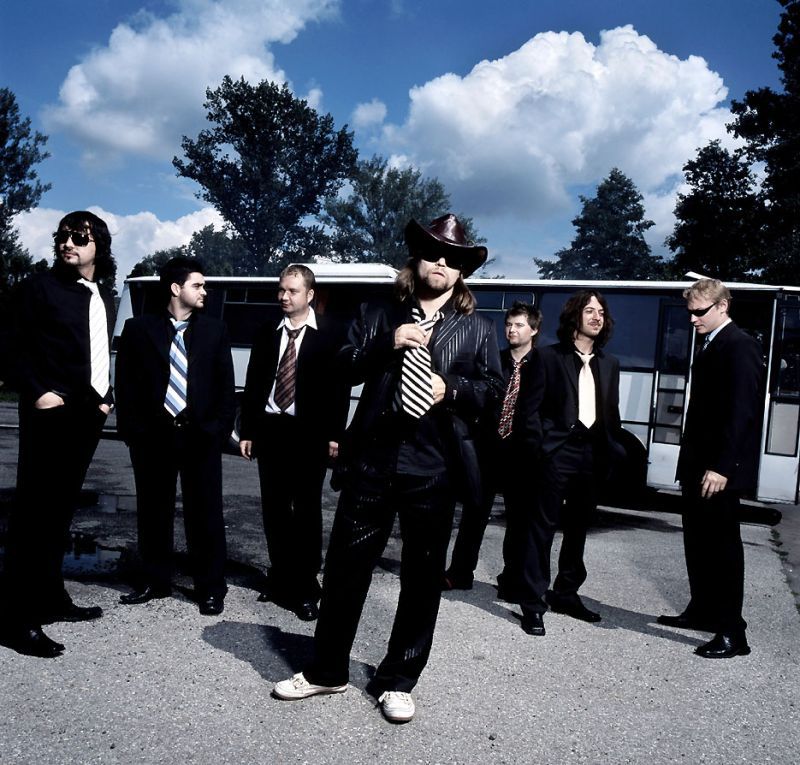 obrázek: Kapela Kryštof s Voctail Gospel na Pilsner Festu