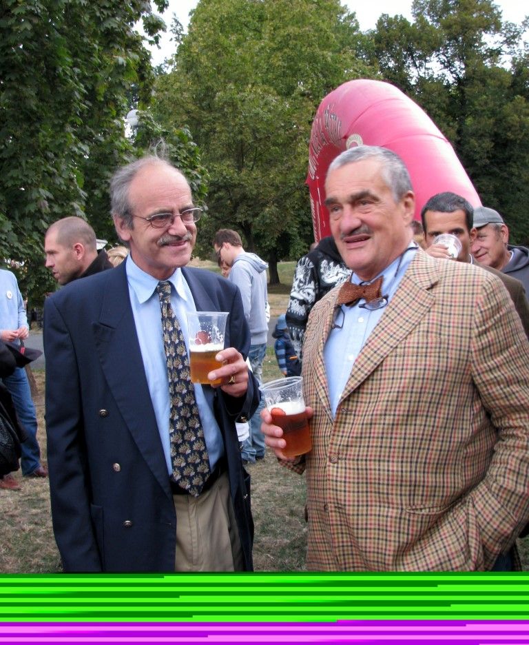 obrázek: Karel Schwarzenberg navštívil Plzeň a Pilsner Fest